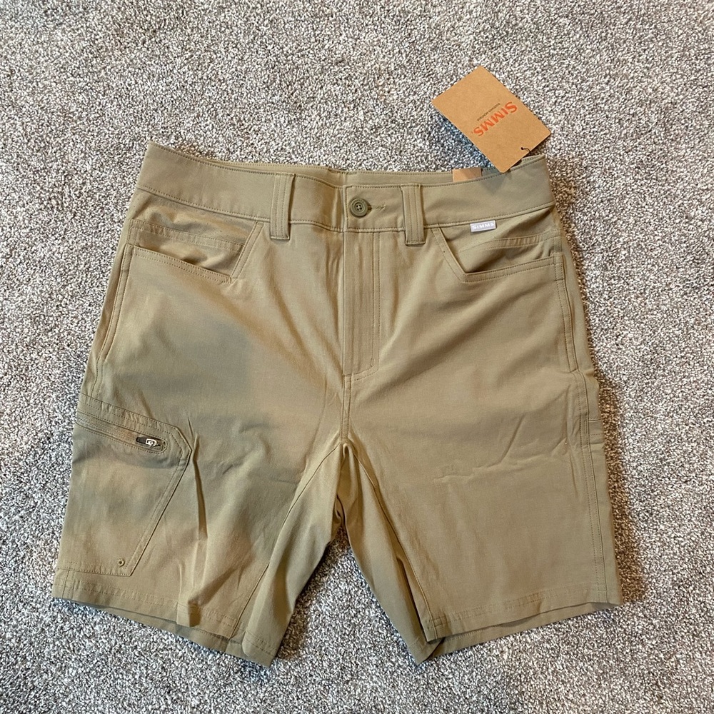 NWT Men’s Simms Challenger Shorts